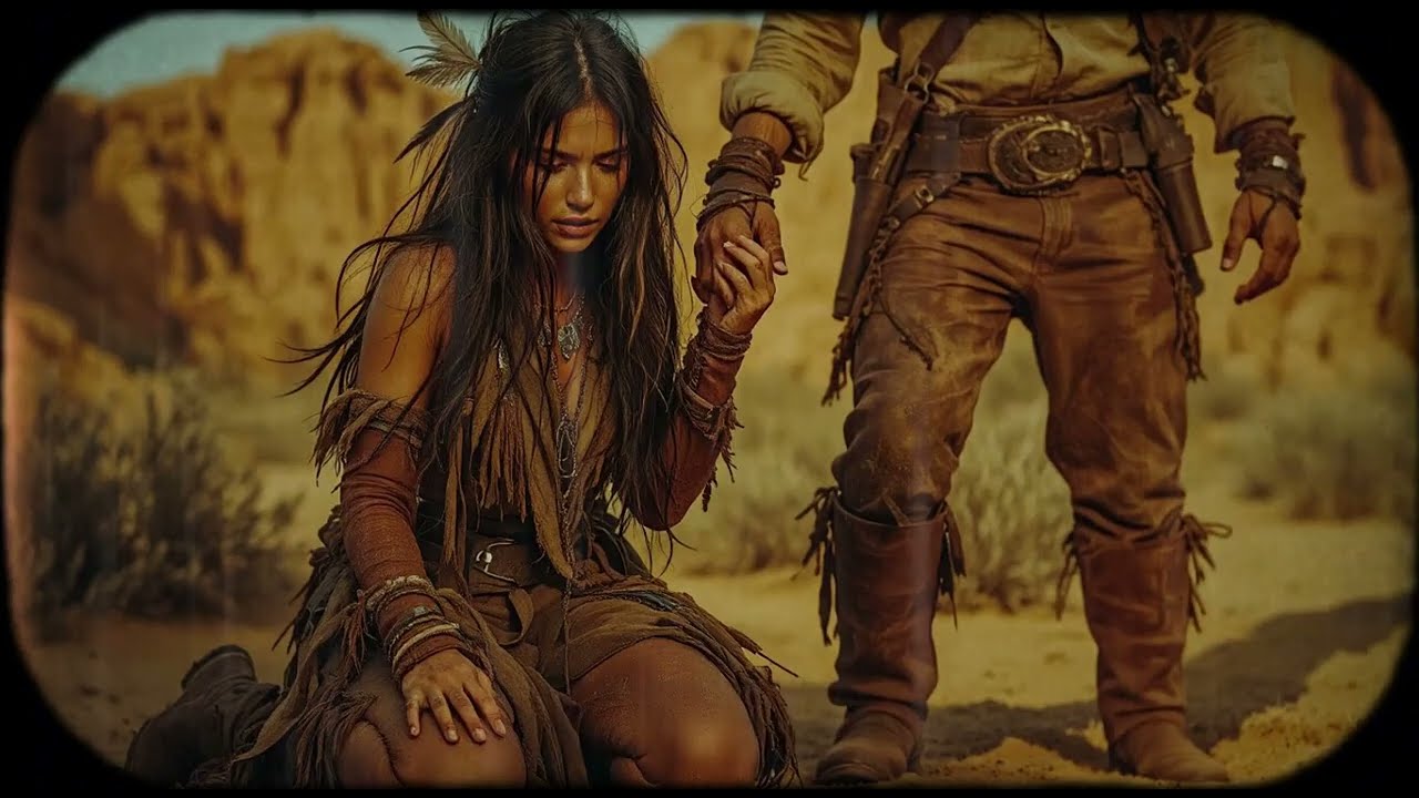 Cowboy, warum erhebt sich deine Waffe, wenn ich sie ber&uuml;hre? &mdash; Die Frage der Apachenfrau | Wild West