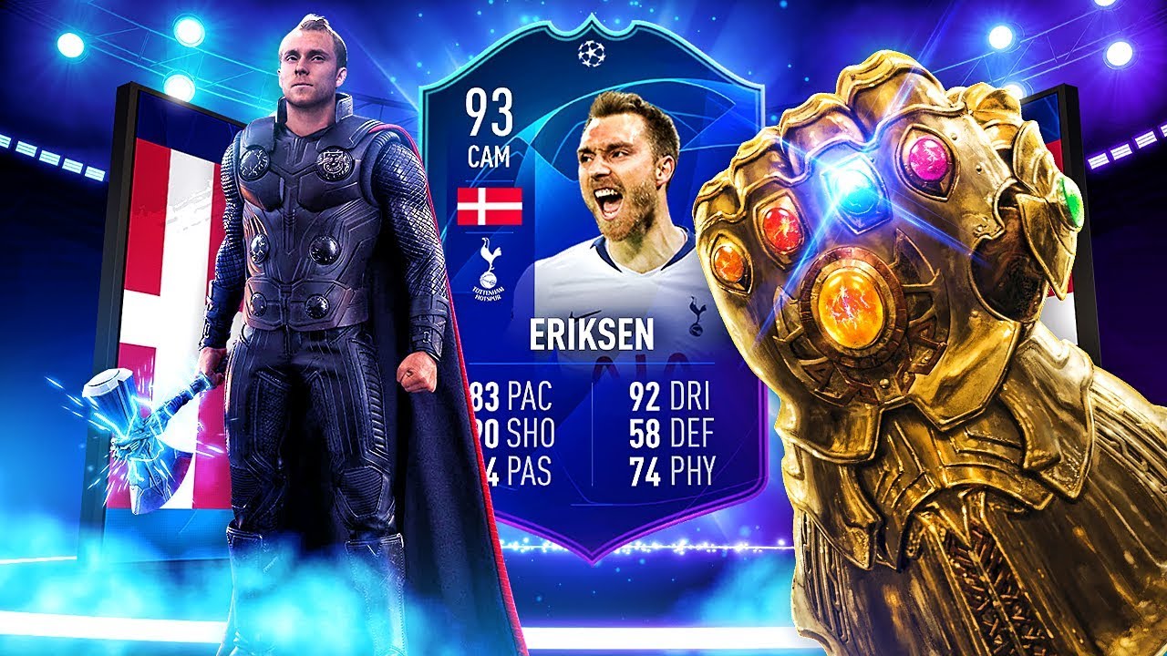 THIS SBC WILL EXPIRE! 93 TEAM OF THE KNOCKOUT STAGE ERIKSEN PLAYER REVIEW! FIFA 19 Ultimate Team