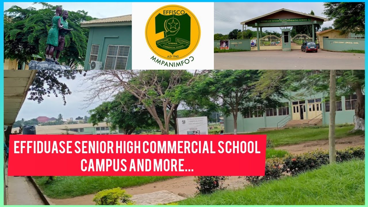 Effiduase Senior High/Commercial School Campus and more about the School.