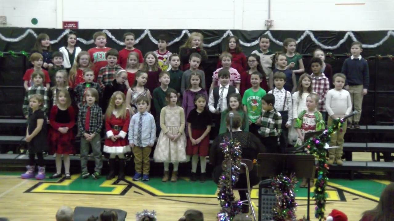 2025 Winter Second Grade