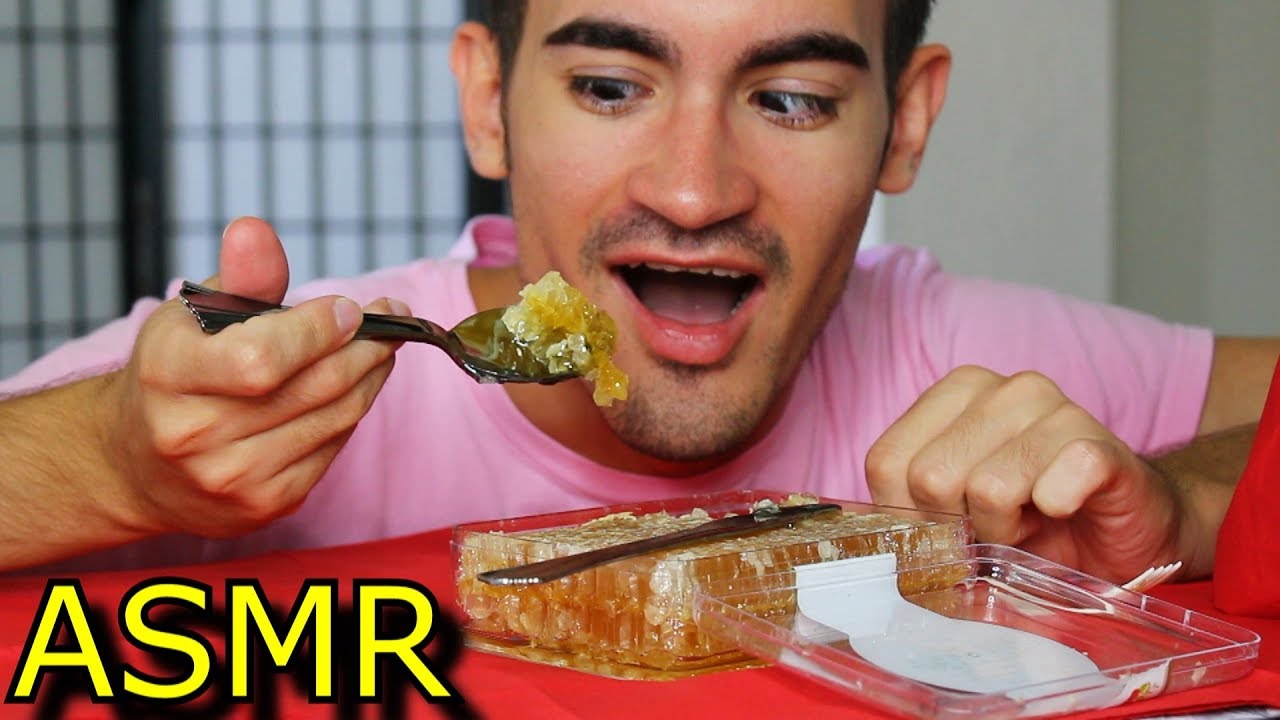 ASMR RAW HONEYCOMB (EATING SOUNDS) | Tony Bomboni Part 2