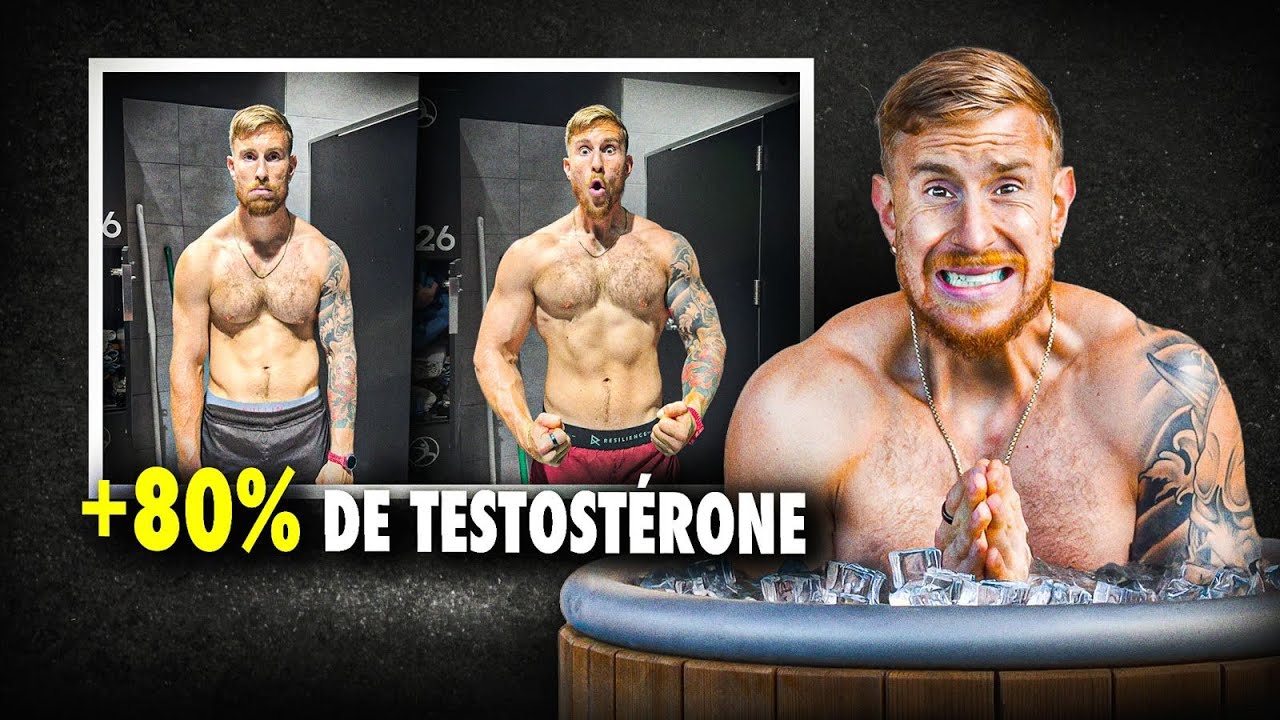 J'ai pris des&nbsp;BAINS&nbsp;FROIDS&nbsp;PENDANT 62 JOURS... Voici ce qui s'est pass&eacute; 😱