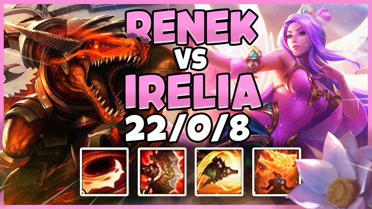 NEW Season 11 Full Renekton Item Build - RTO League of Legends