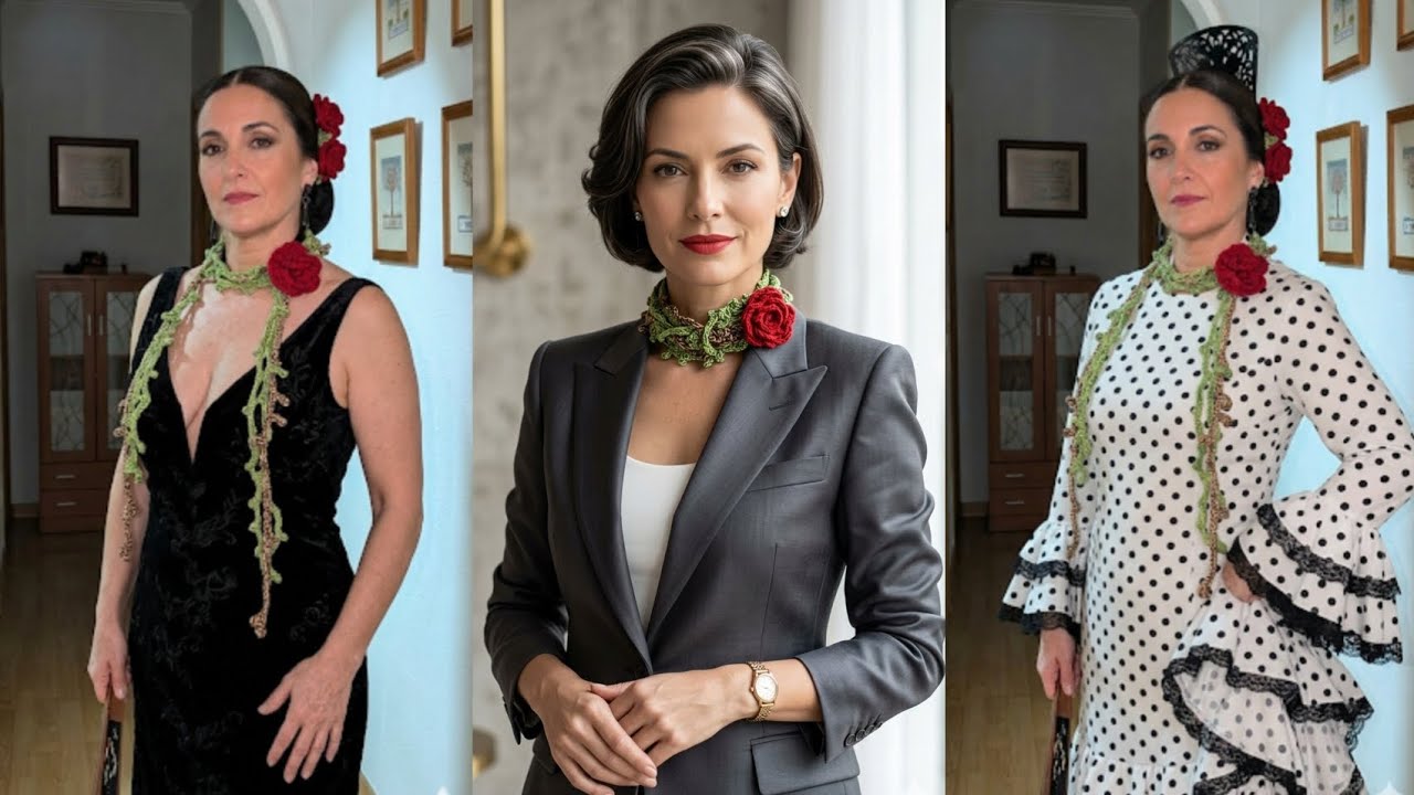 Hazte este collar para la feria