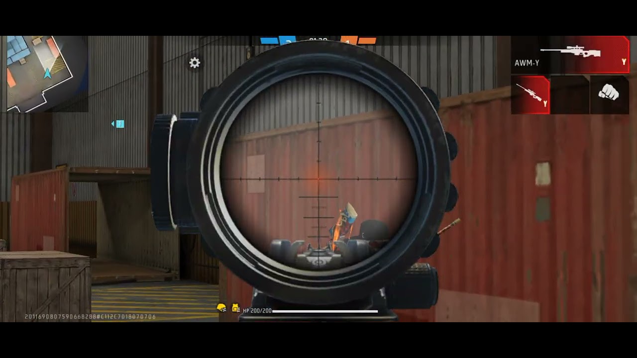 Headshot only Lone wolf like please and subscribe