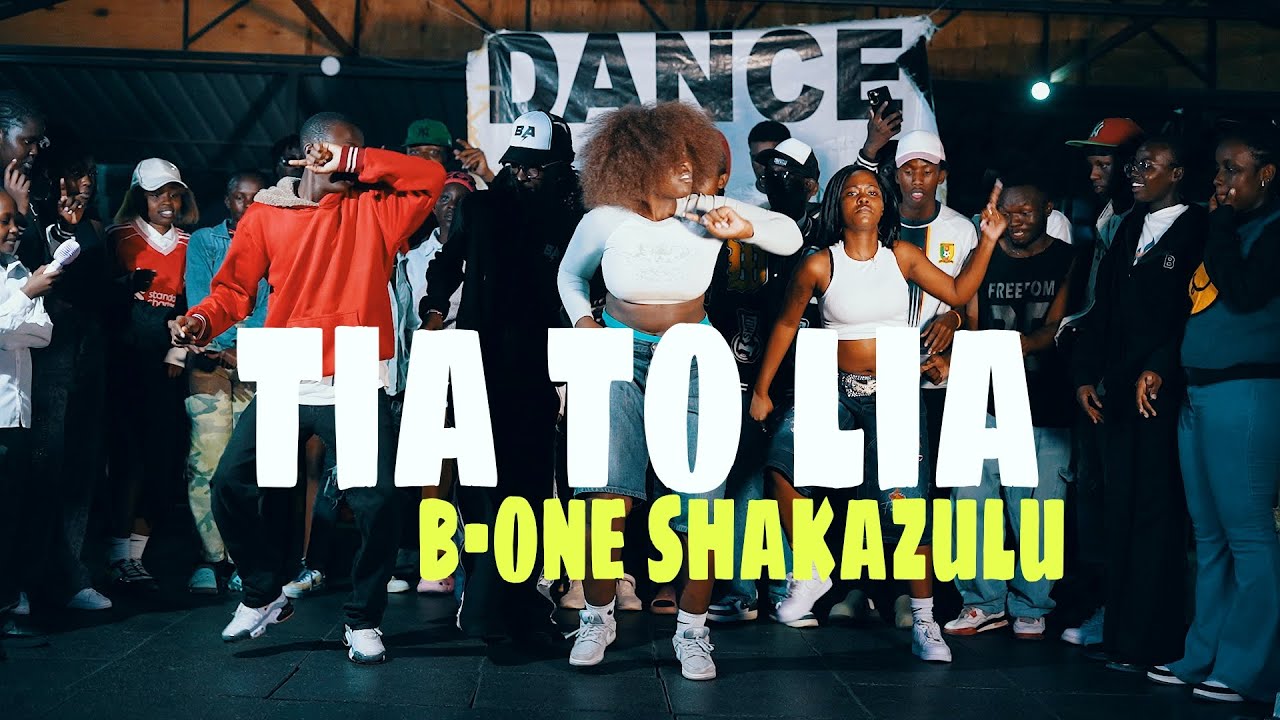 B-One Shakazulu - BA TIA TO LIA ( Official Dance)dance98