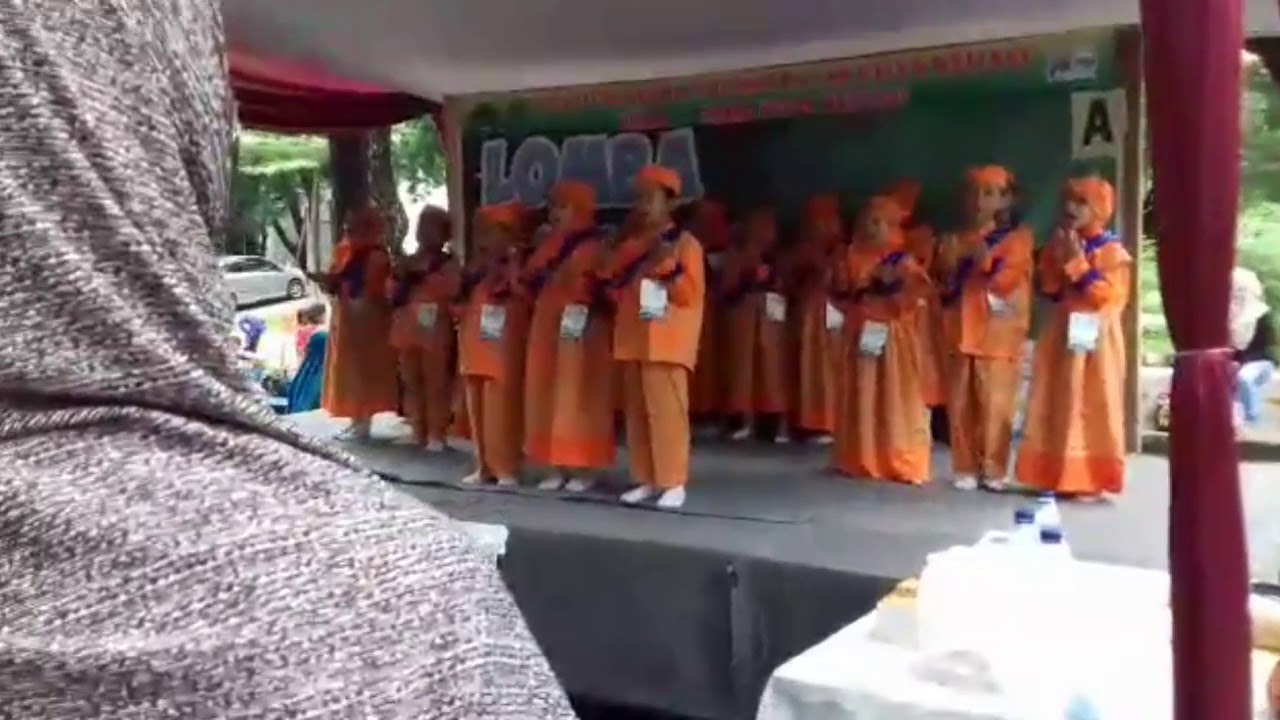 Juara 1 Lomba Kalimat Thoyyibah TH. 2017 | RA Kurma