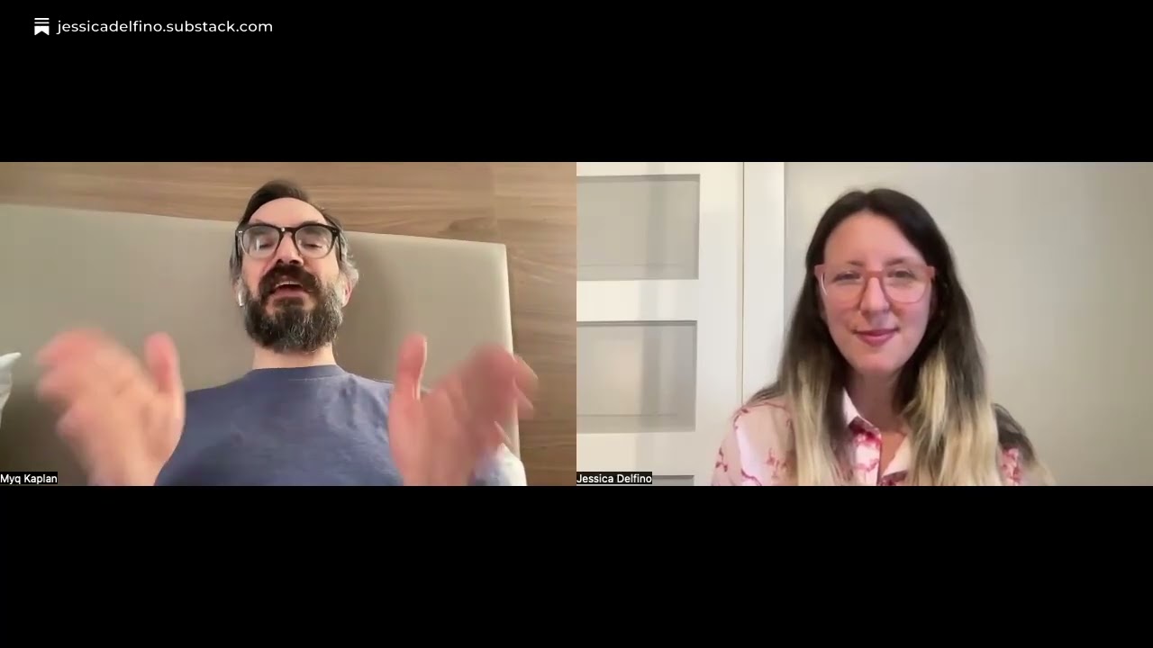 Myq Kaplan: Going Underground with Jessica Delfino