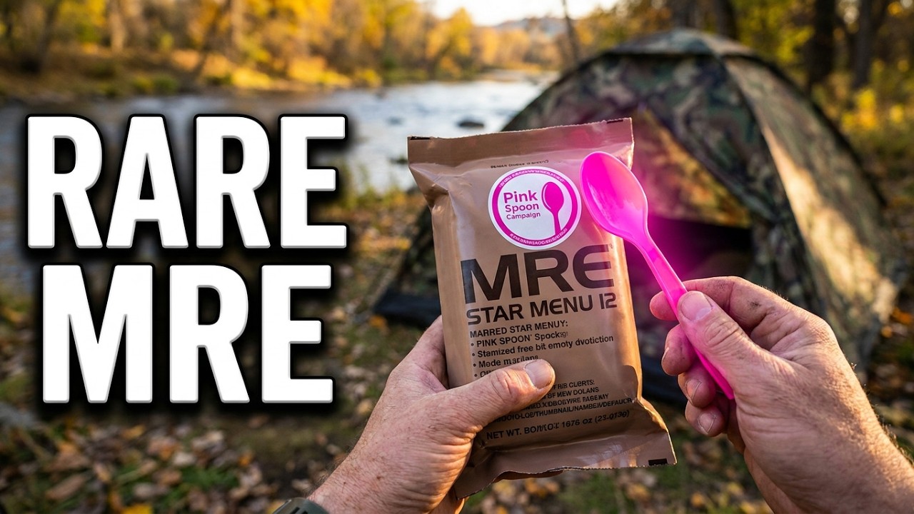 Ограниченный выпуск Pink Spoon MRE Star Menu 12 SW Chicken