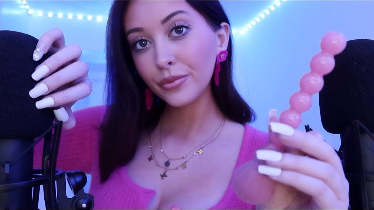 ASMR POUR DORMIR PROFONDÉMENT (tapping,brushing,chuchotements)