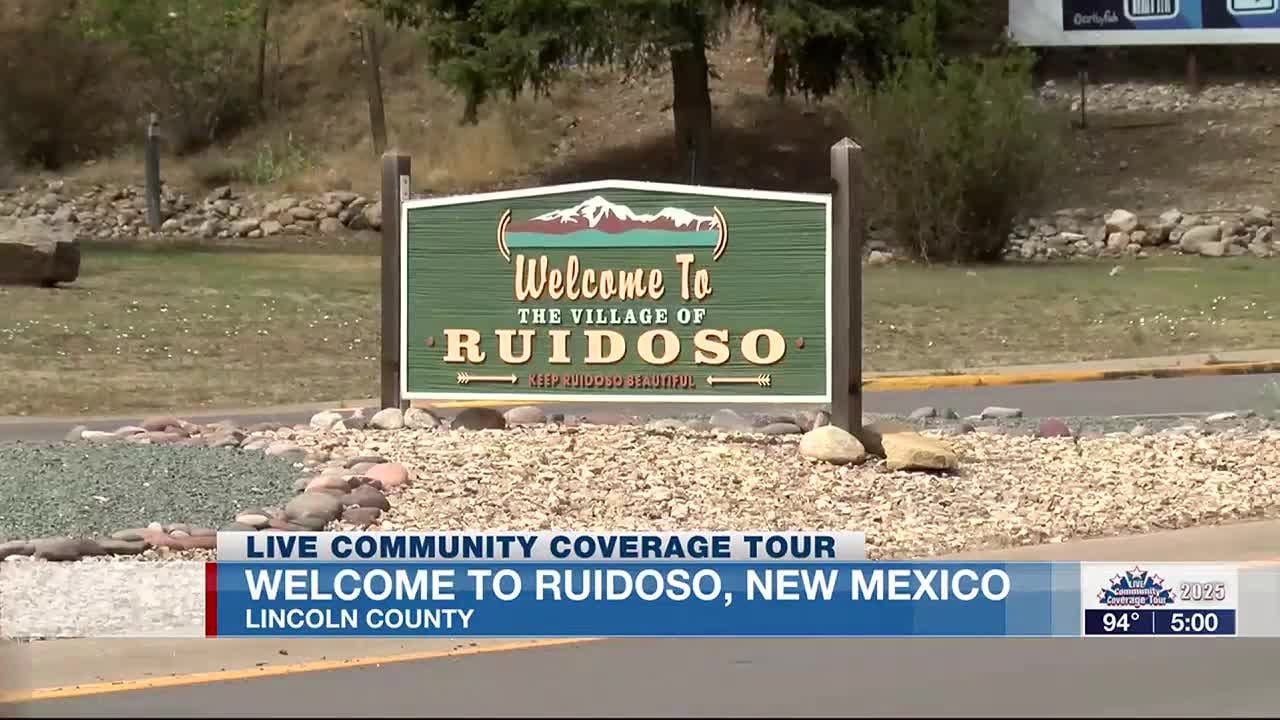 Welcome to Ruidoso, New Mexico!