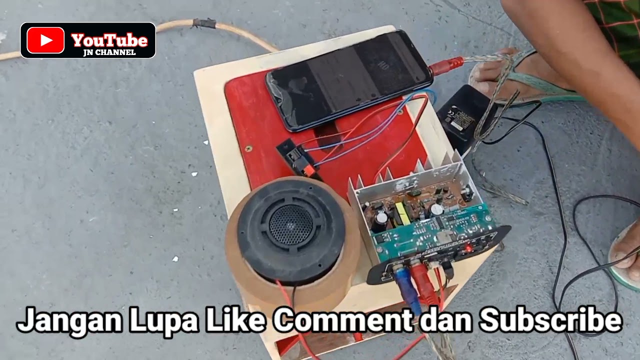 #boxturbo #miniatur Cek Sound Miniatur || Box turbo versi Brewog Audio, 5 inch