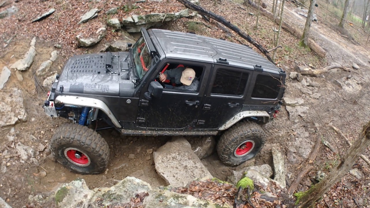 Off-road USA - Busted Knuckle Off-Road Park