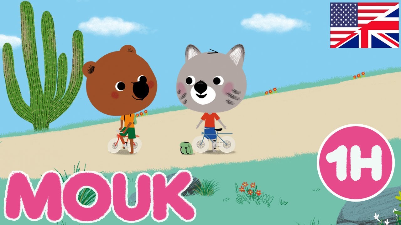 1 hour of Mouk | Compilation #1 HD | Cartoon for kids