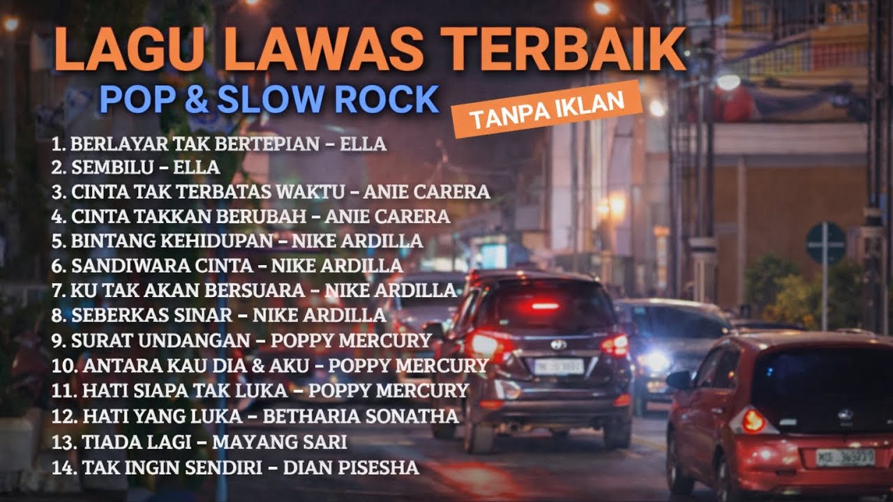 Kumpulan Lagu Lawas Terbaik Indonesia | Pop & Slow Rock Nostalgia 90an | Tanpa Iklan