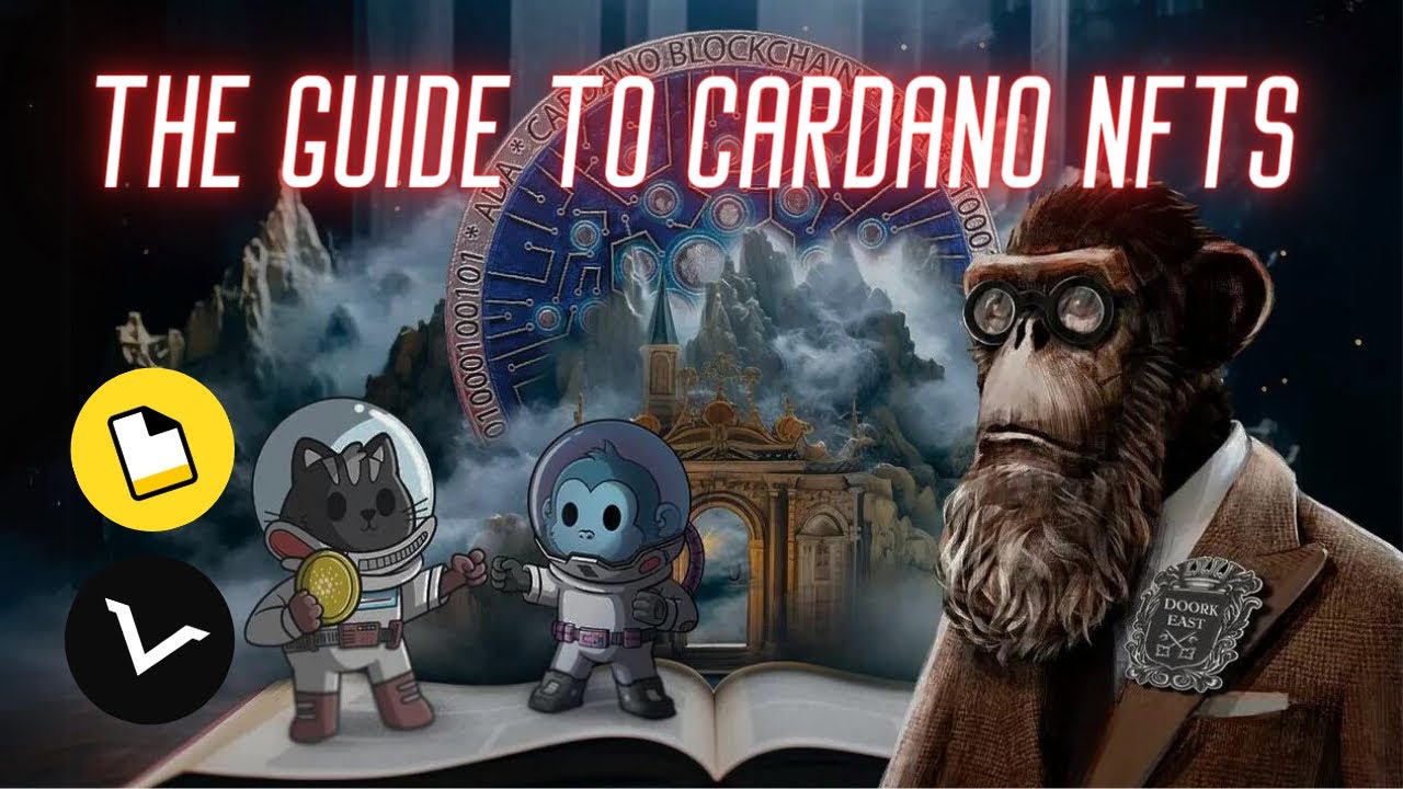 COMPLETE CARDANO NFT GUIDE! 🚀 15 TOP PROJECTS ON CHAIN! #ADA