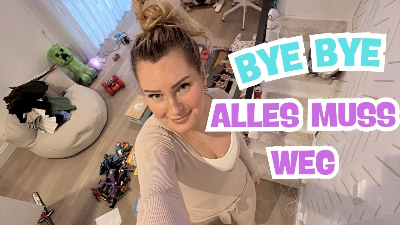 Zimmer MAKEOVER - BYE BYE Babyzeit | DailyMandT ♡