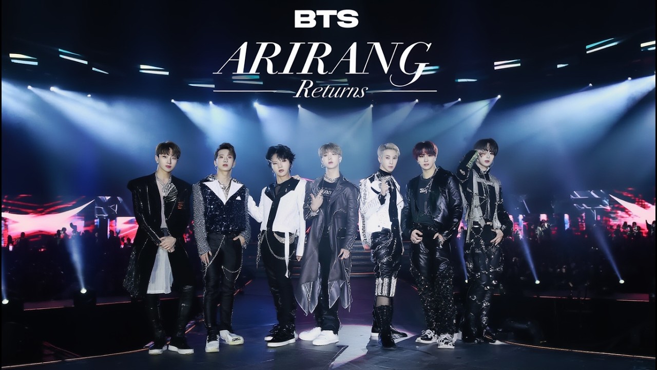 BTS Inspired 아리랑 - ARIRANG, Returns - New Album 'ARIRANG'