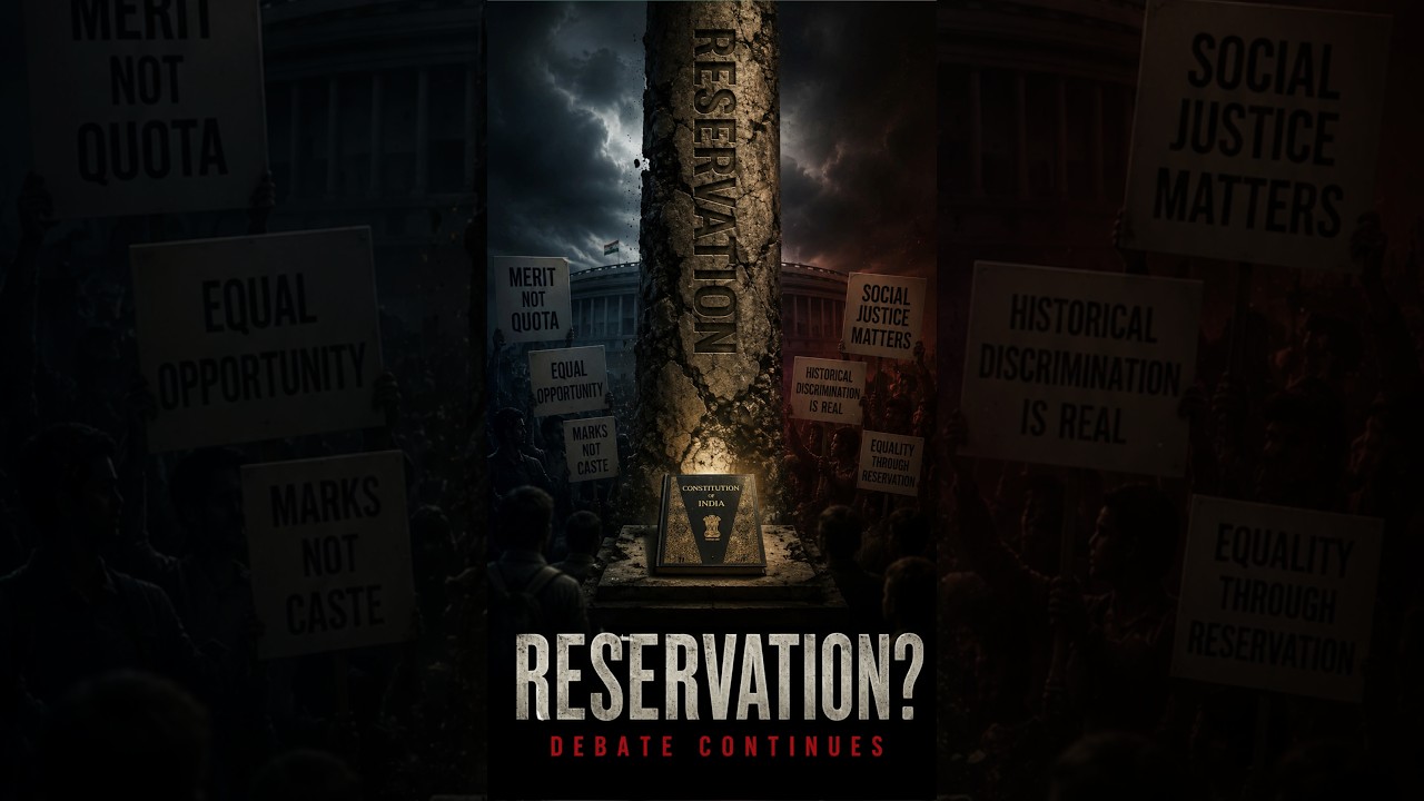 Reservation vs Merit ( 2.0 ) : The Debate India Can&rsquo;t Ignore