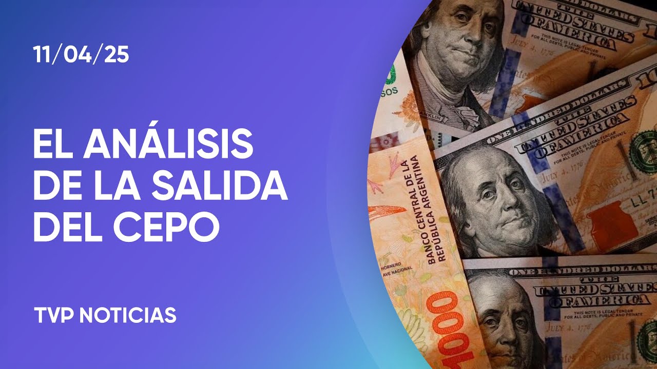 El lunes se levanta el cepo cambiario