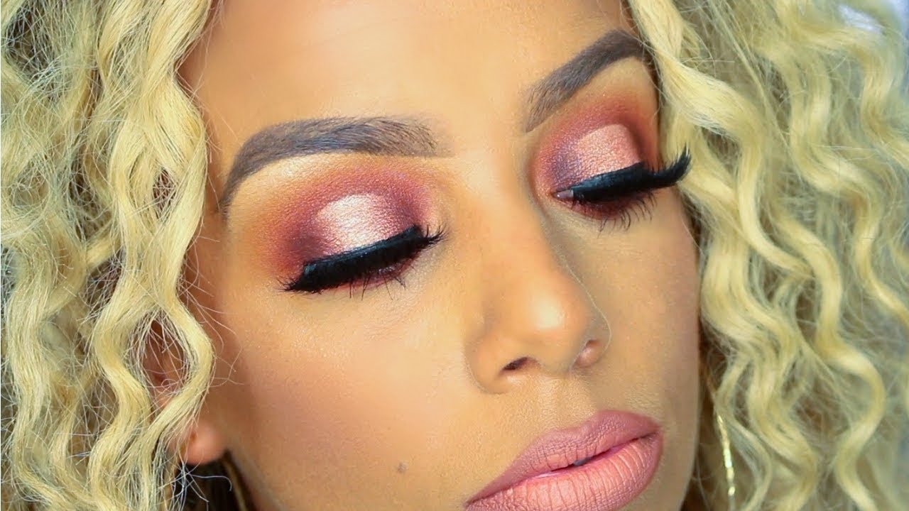Jaclyn Hill x Morphe Palette Tutorial
