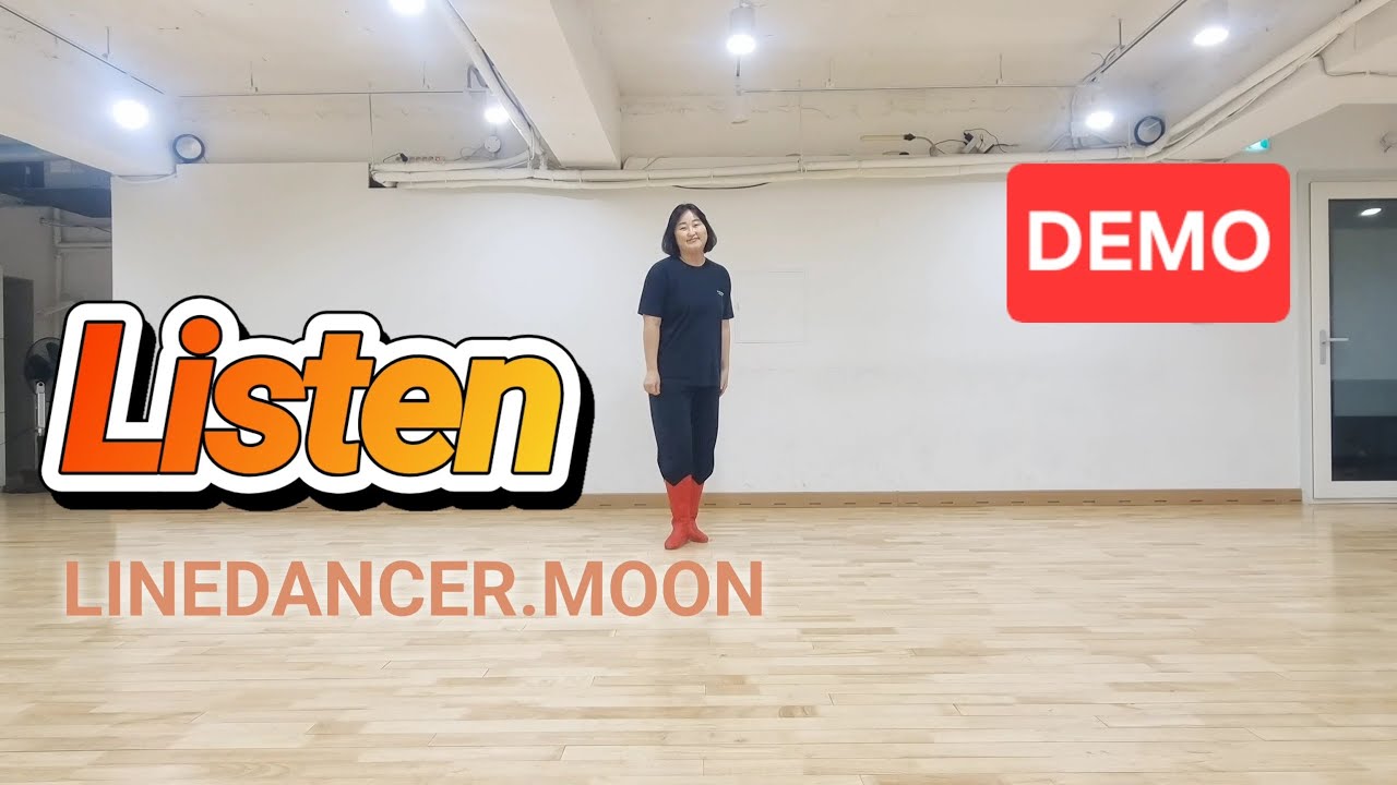 [라인댄스]Listen_DEMO (#리슨라인댄스)
