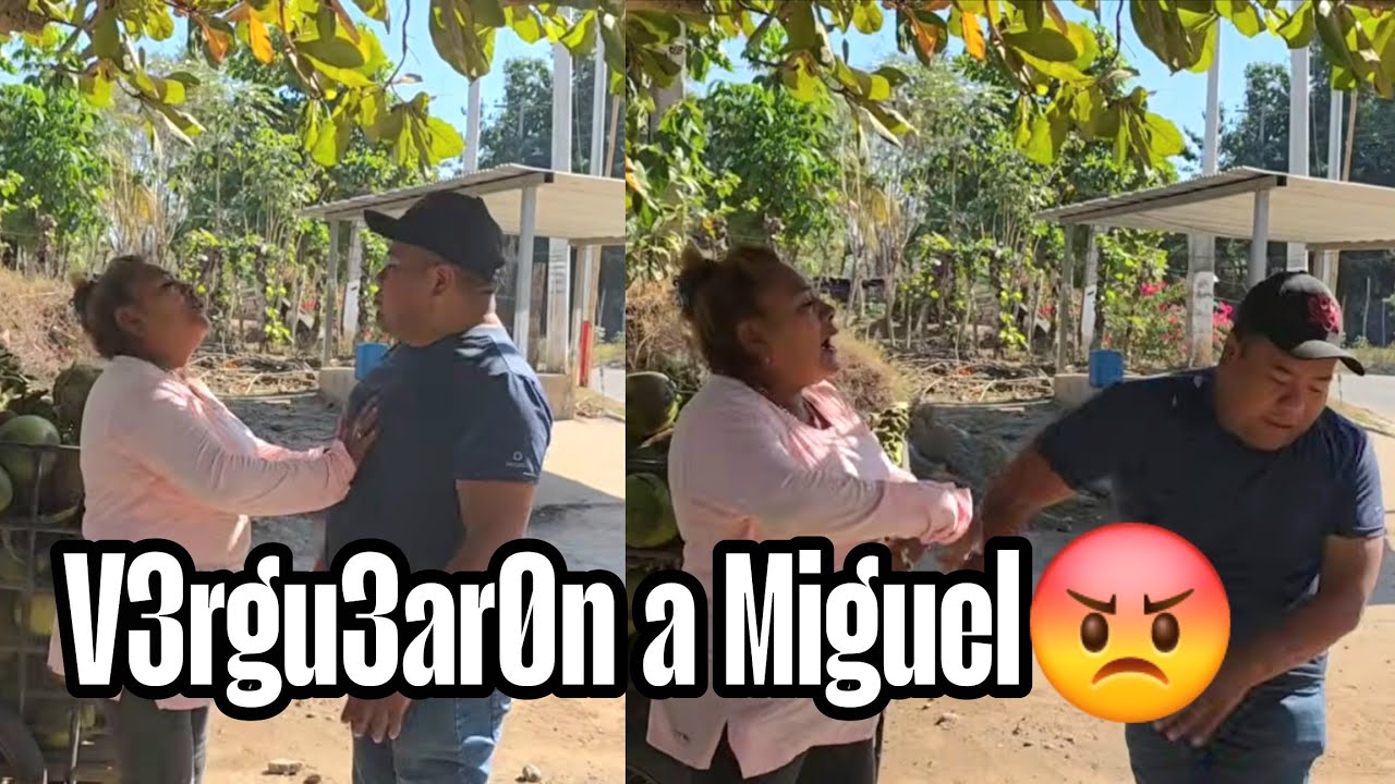 Doña Bety le tru3n@ la cara a Miguel el único que me puede sacar del canal es Romario😡