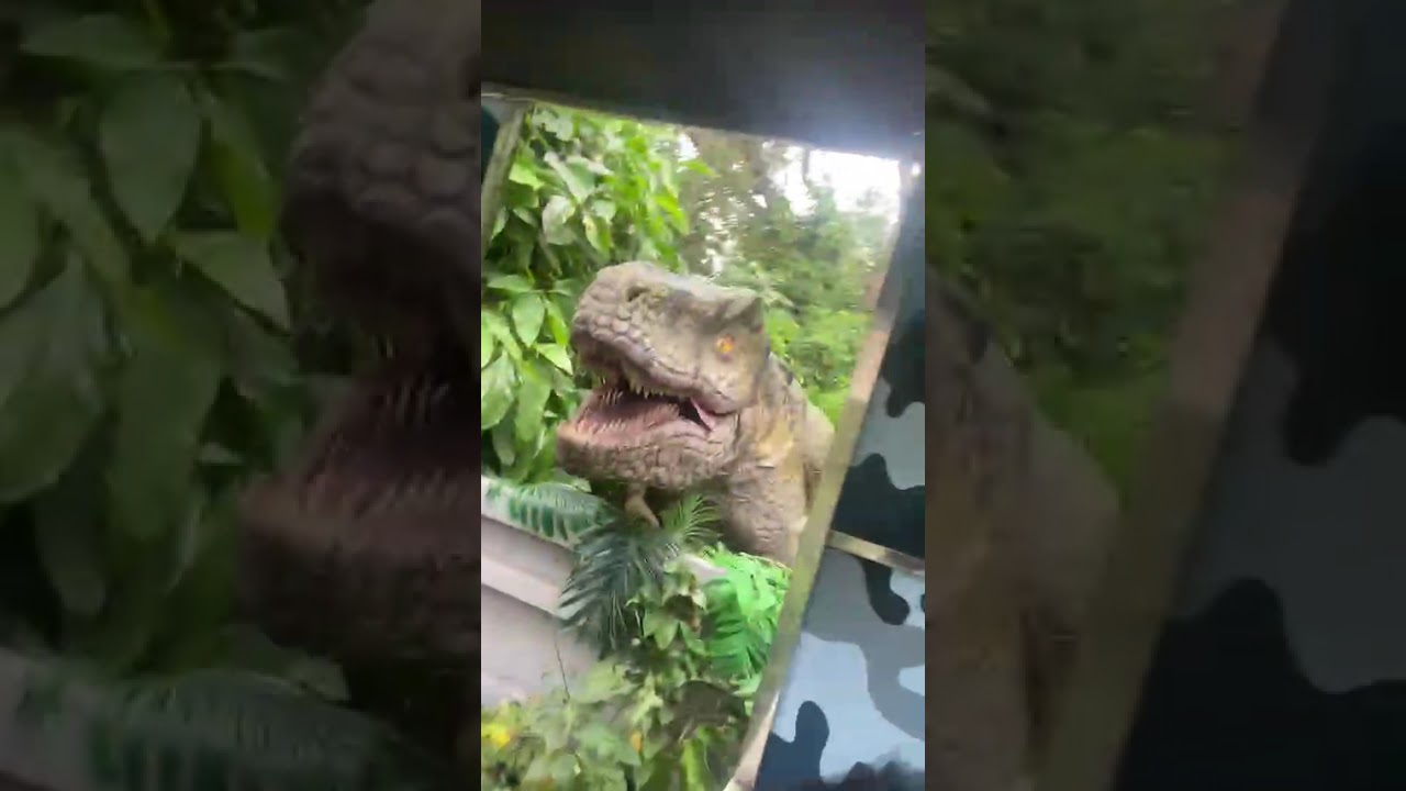 Dinosaurs Island‧Theme park in Angeles‧Dinosaurs Island Clark is an animatronic theme