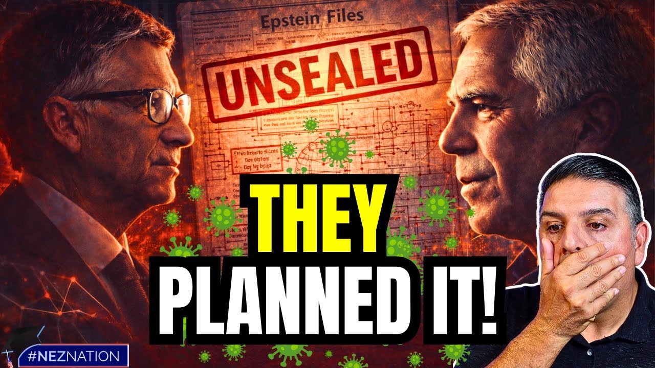 HOLY MACKEREL! NEW Epstein Files PROVES it was PLANNED