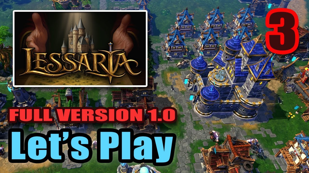 Lessaria - Mission 5 & 6 - True Majesty Successor Fantasy Kingdom Sim - Full Gameplay (Version 1.0)