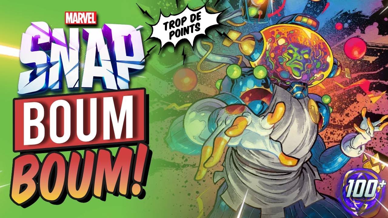 🍈MON DECK SHE HULK INFINAUT FAIT TROP DE POINTS (ET EN ENLÈVE 👀) - MARVEL SNAP