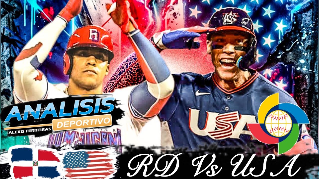 Previo al Juego RD 🇩🇴 vs USA 🇺🇸
