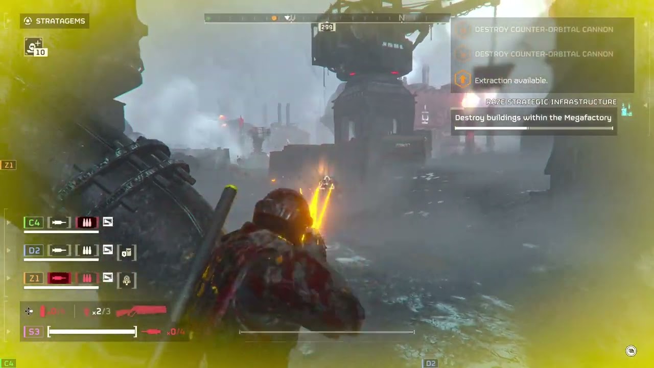 Helldivers. Attack on cyberstan 2 back with revegance