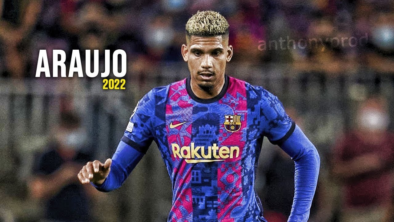 Ronald Araujo 2021/22 ▪ Skills, Tackles, Pass & Goals