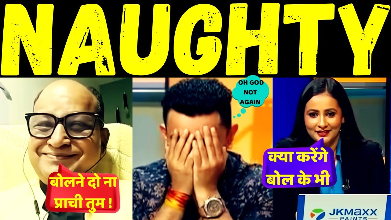 👉PRACHI PARASHAR ROASTS NAUGHTY KISHORE TIWARI🤣| Funny Debate Show | Reaction Unfiltered | ReLooK2.0