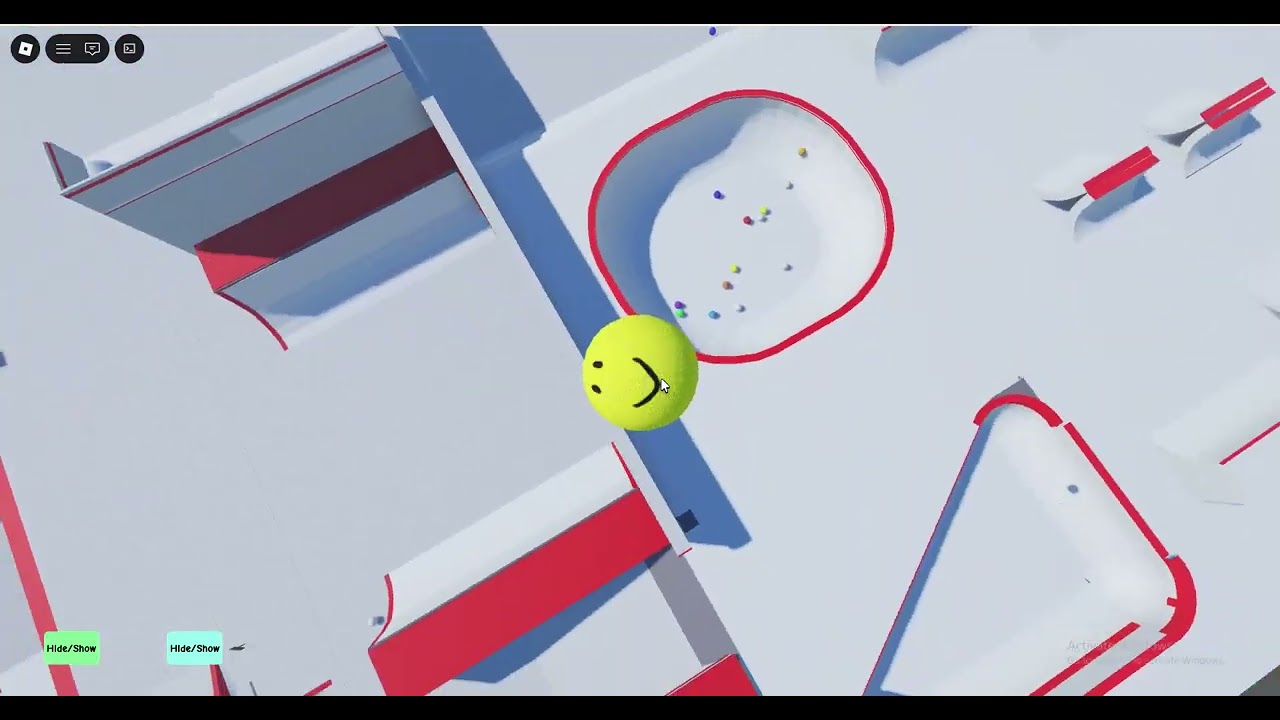 Balls in roblox