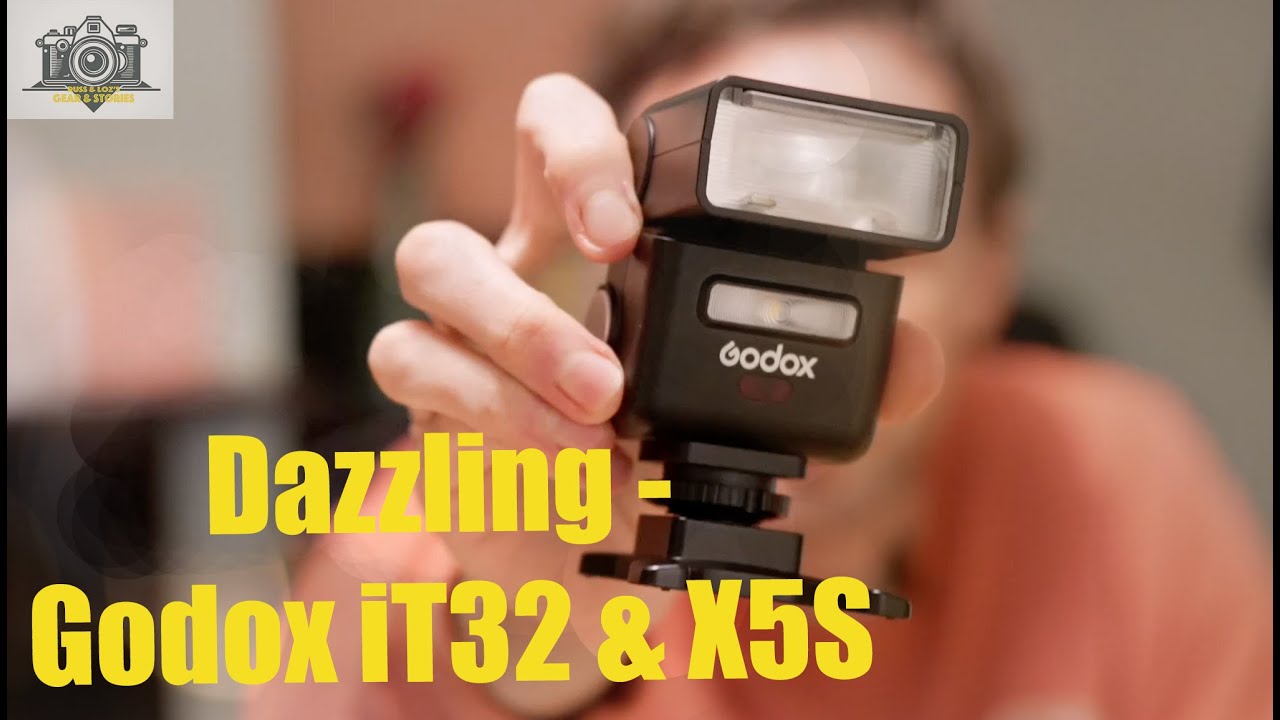 Dazzling - Godox iT32 & X5S