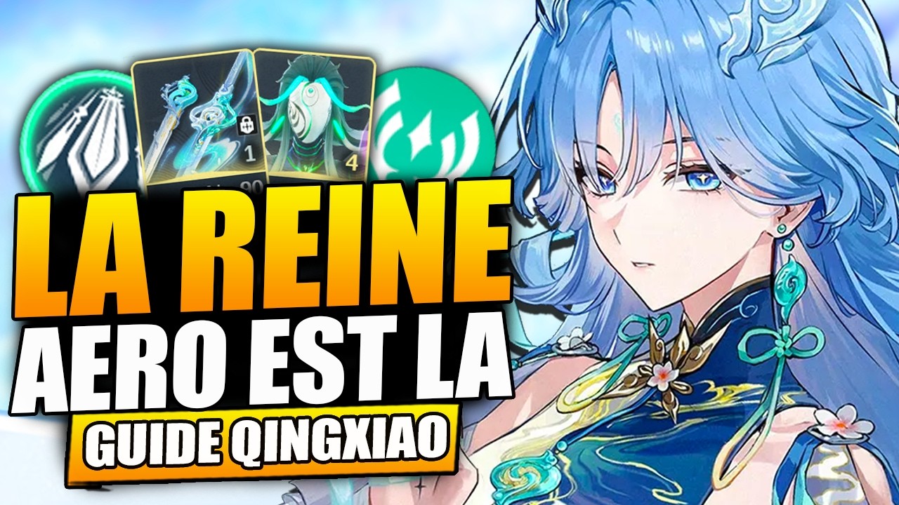 Guide QINGXIAO : Tout savoir pour la jouer PARFAITEMENT : Teams, armes & echos ! Wuthering Waves FR