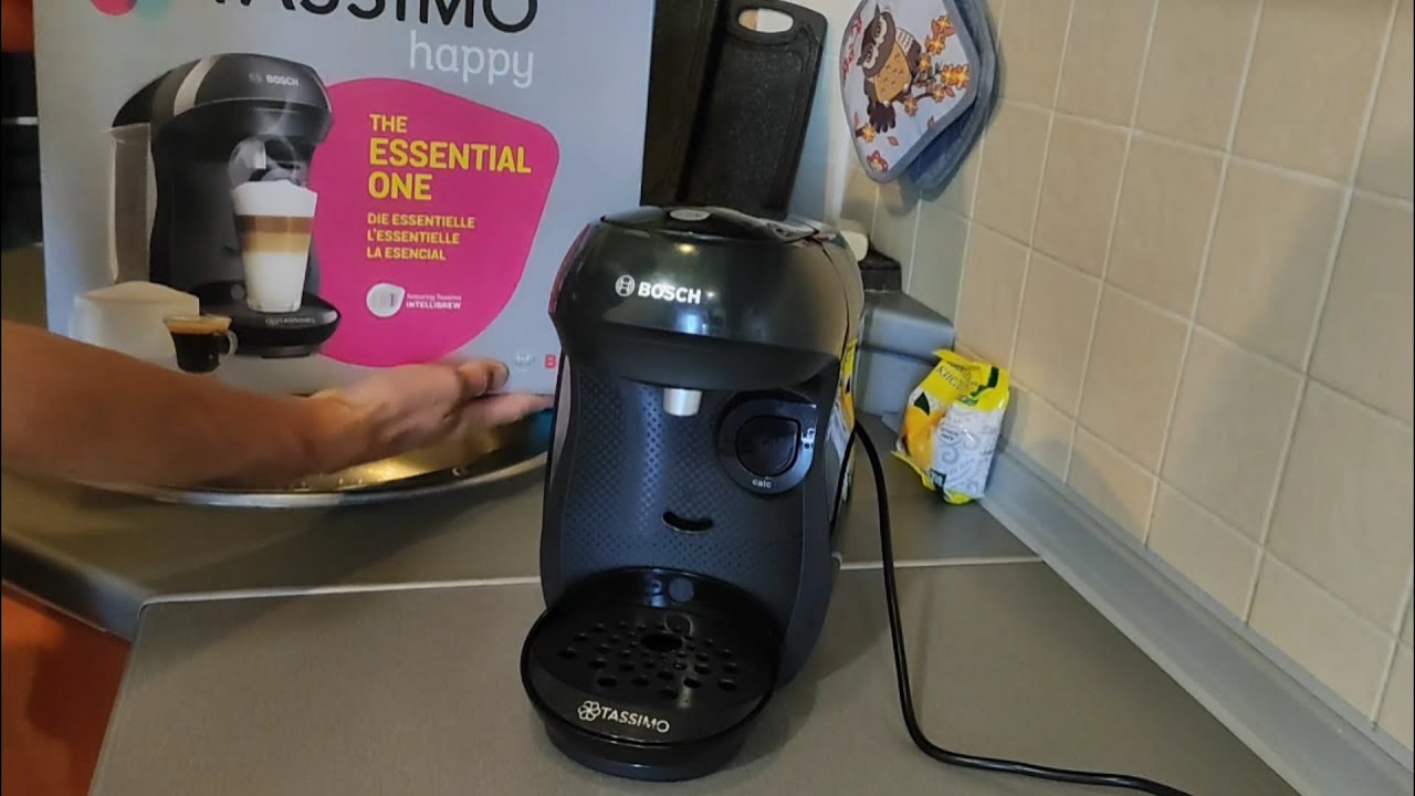 Чистка кофемашины BOSCH TASSIMO happy