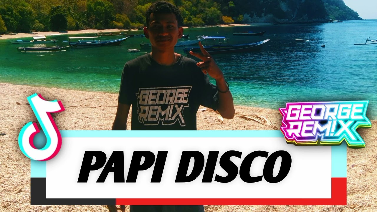 DJ PAPI DISCO FYP 2025!!!!! ( GEORGE REMIX )