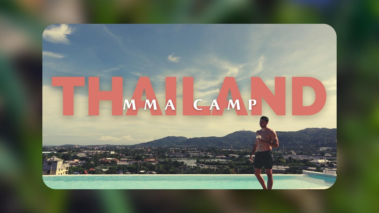Phuket Thailand’da MMA Kampina girdim | Phuket tatil VLOG