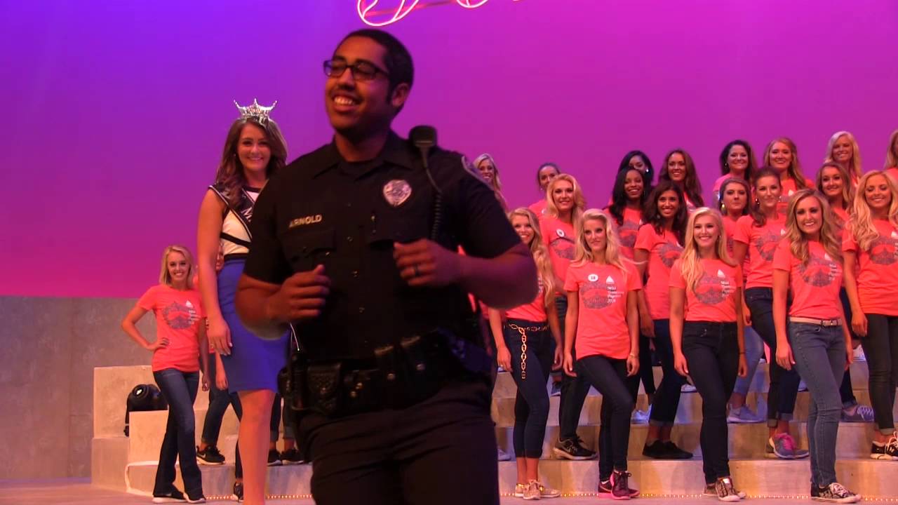 Jackson Tennessee Police Department Running Man Challenge