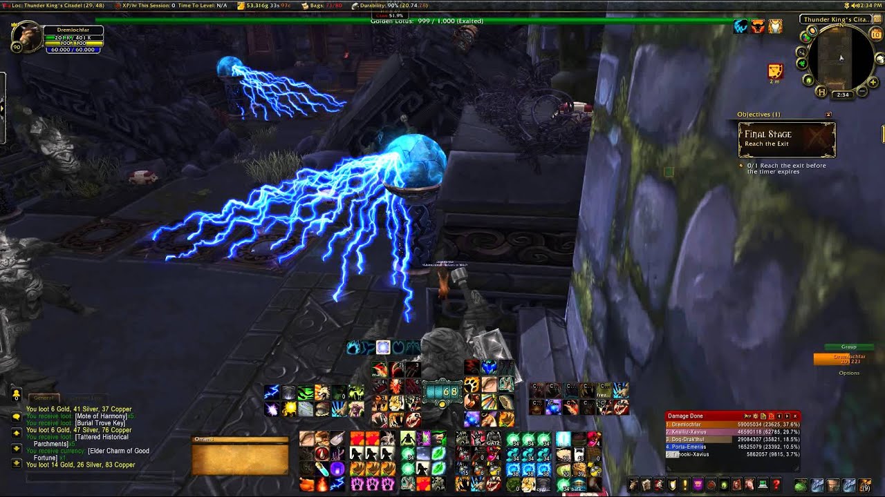 WoW Solo Instance Troves of the Thunder King, Isle of Thunder