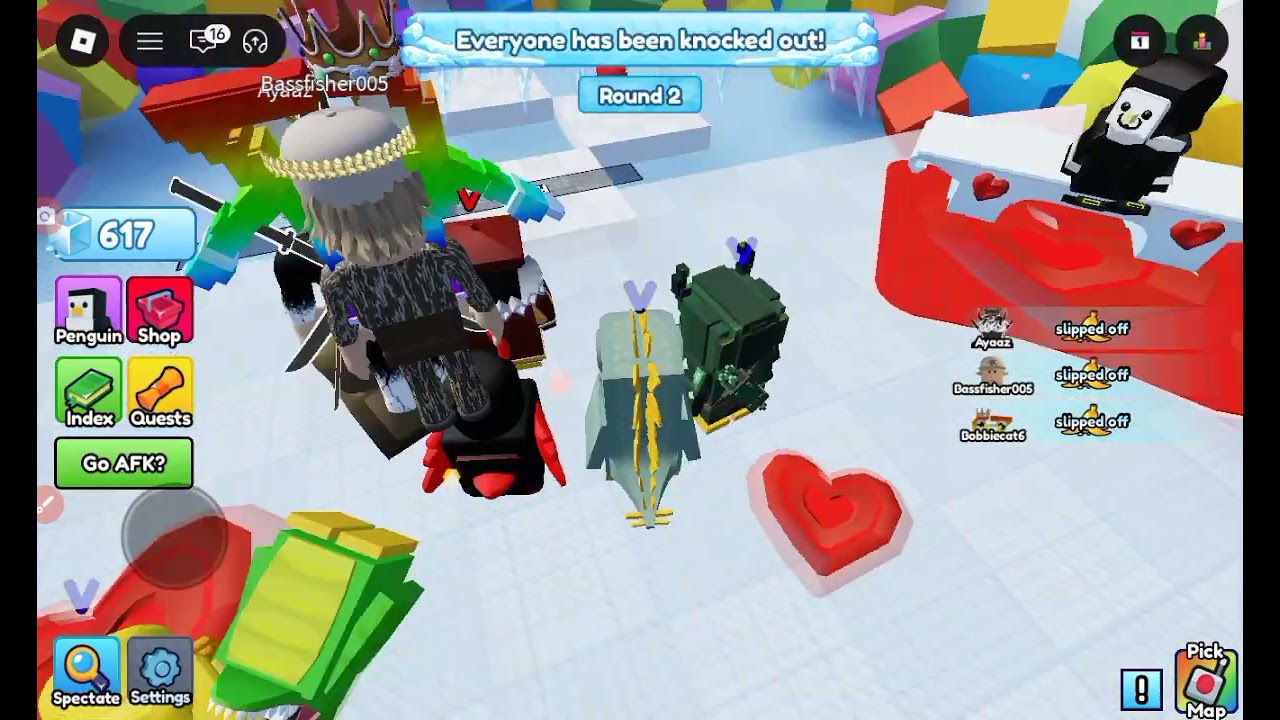 New update in knockout the big update