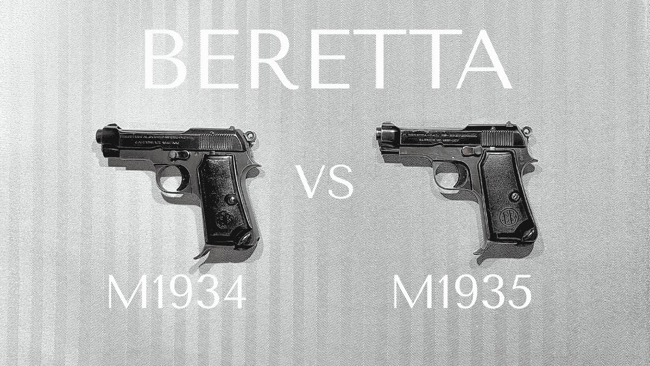 Beretta M1934 vs M1935