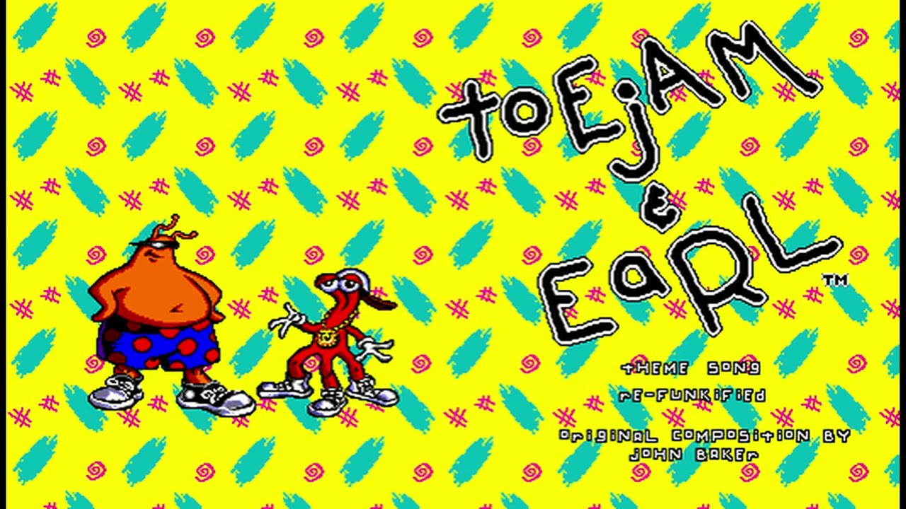 ToeJam & Earl: Theme Re-Funkified