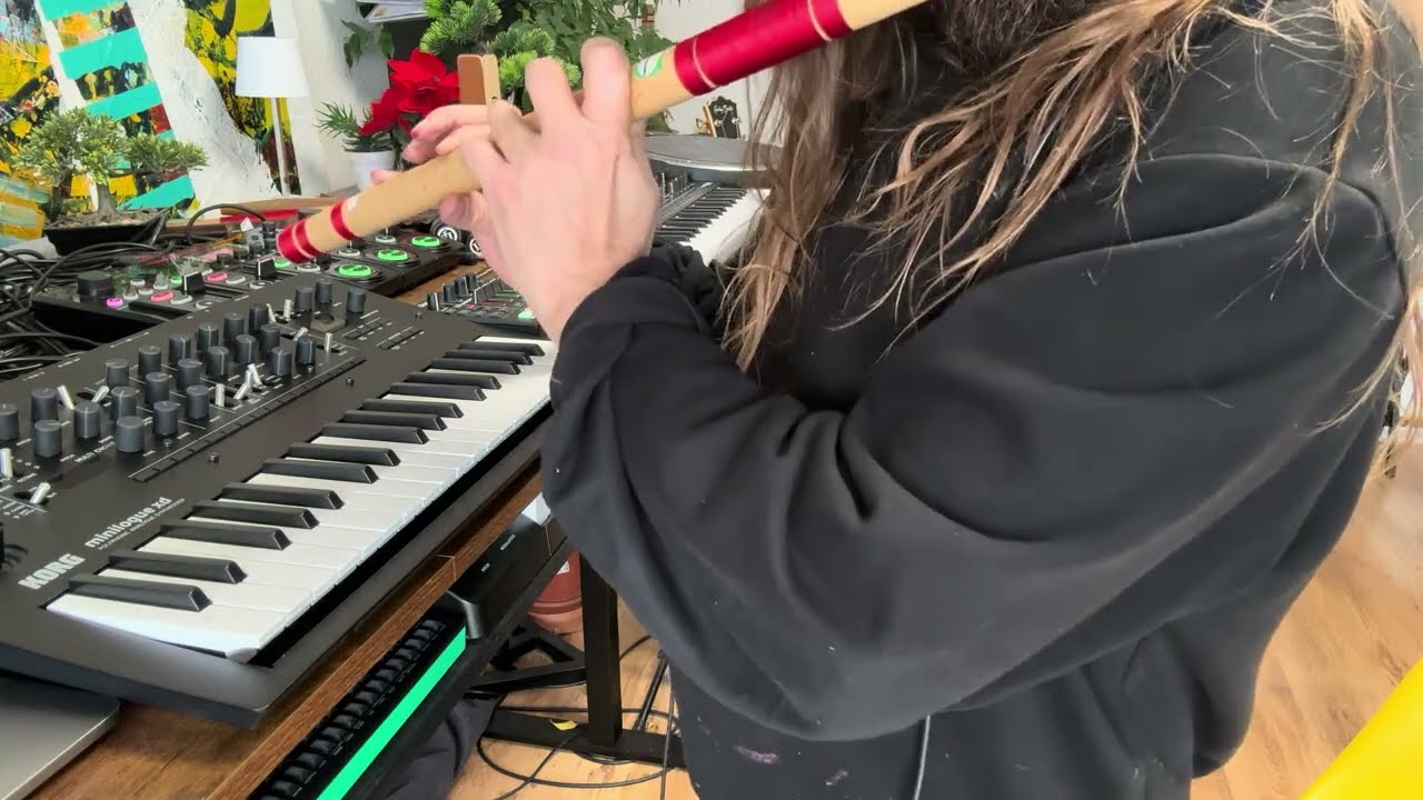 Thomann Bansuri G Flute