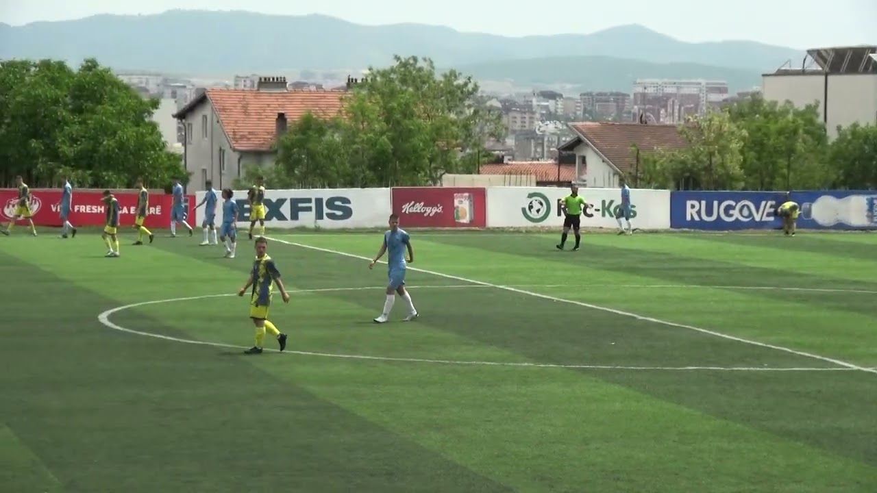 1.3 2 korriku ― Rilindja Superliga U17 28/05/2022