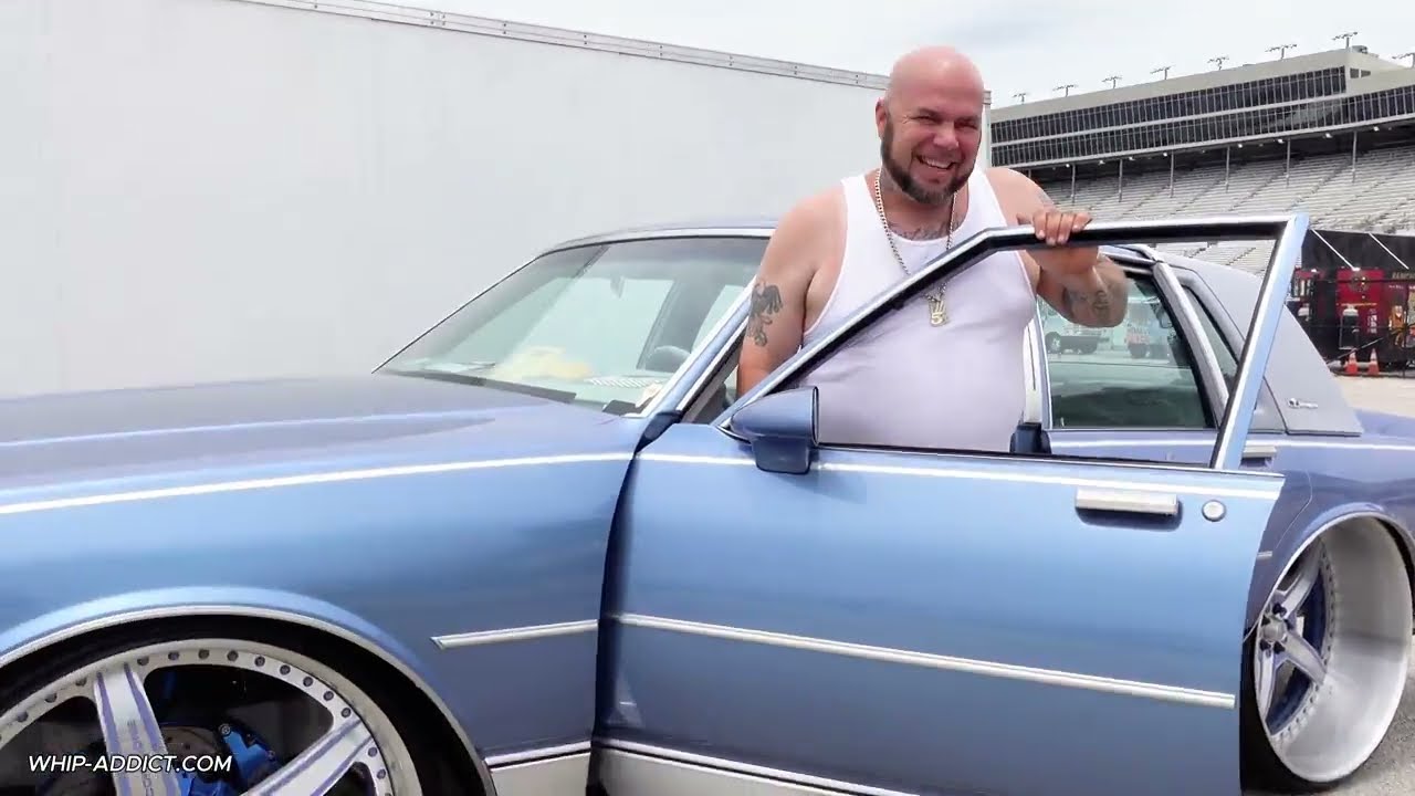 Playboy Geezy's Procharged Box Chevy Caprice LS on 28s Before & After