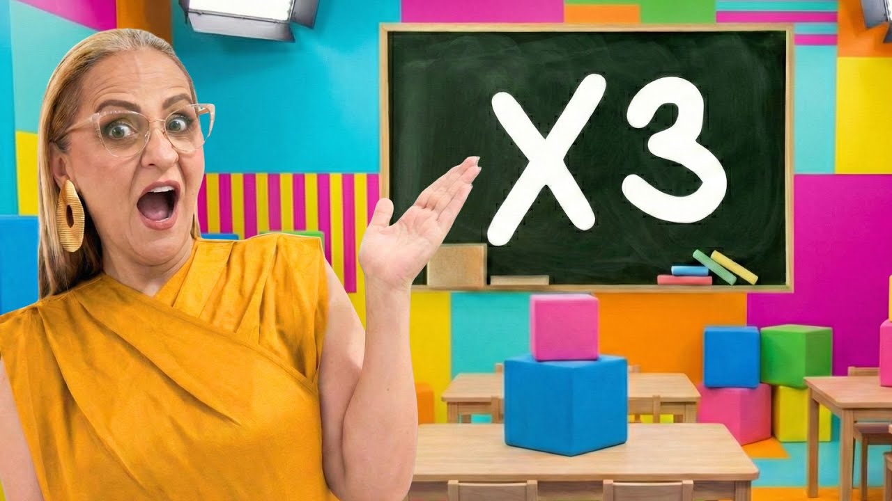 Con este Truco serás el mejor de tu clase con la Tabla del 3